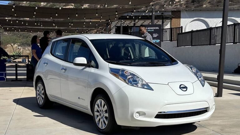 Aging EVs Are Creating a New Market for Cheaper Batteries
