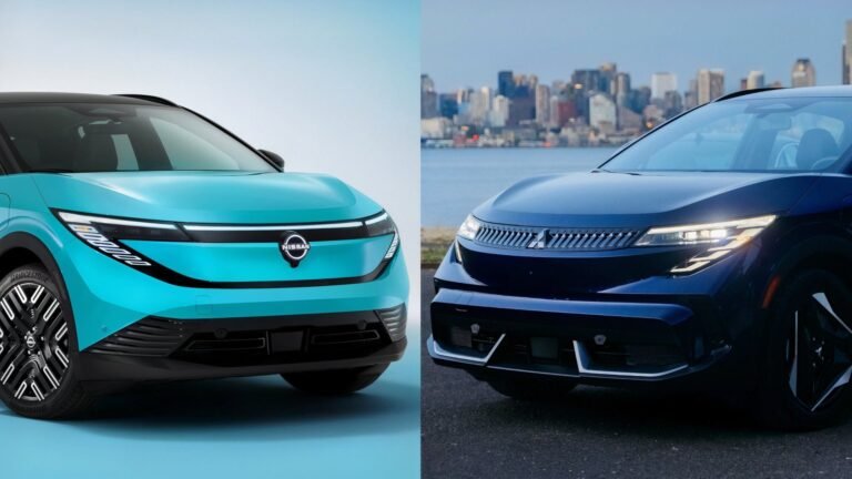 Is The $8,000 Price Difference Justified? Nissan Leaf Vs. Mitsubishi Eclipse Sportback