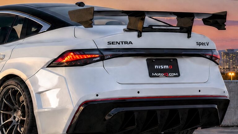 Remember The Sentra SE-R Spec-V? Nissan Just Teased A Modern Version