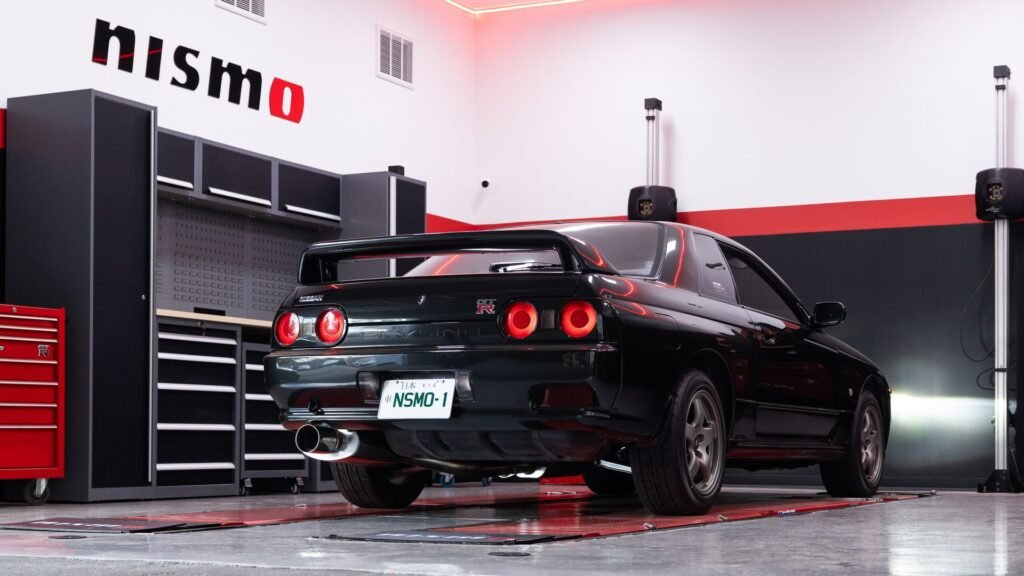 Nissan Finally Opens A Nismo Specialty Shop Outside Japan