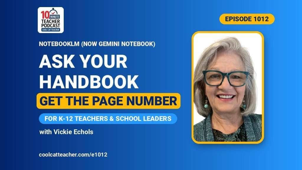 AI for Teachers and Gemini Notebook (Formerly NotebookLM)