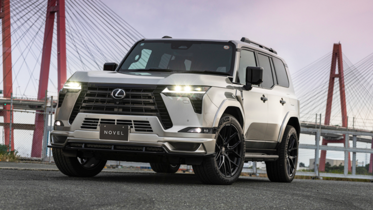 This Lexus GX550 Body Kit Comes From a Nürburgring Racing Team