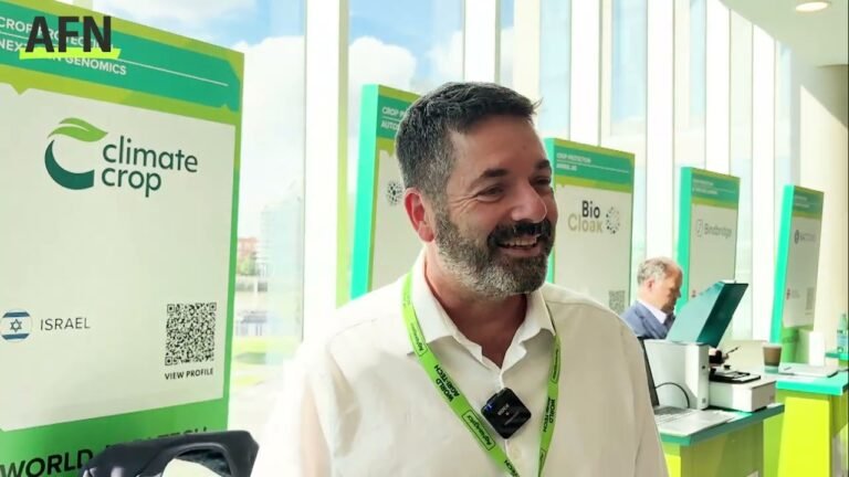 🎥 ClimateCrop bets on starch ‘off switch’ to improve crop performance