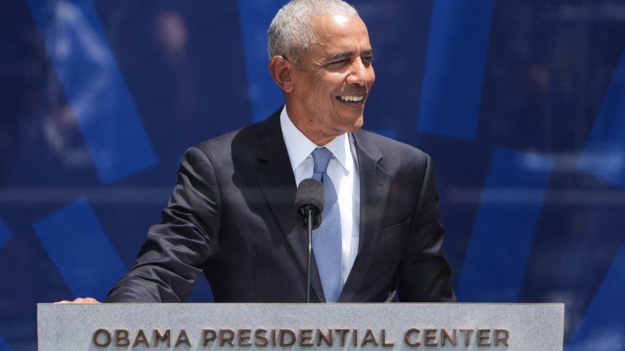 Live Updates: Obama, Harris to campaign for Democrats in 3 battleground states; Trump travels to Georgia