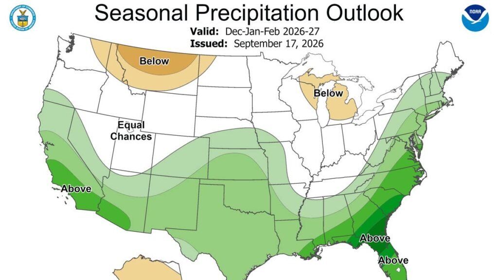 Map Shows US States Facing Historic Snow This Winter