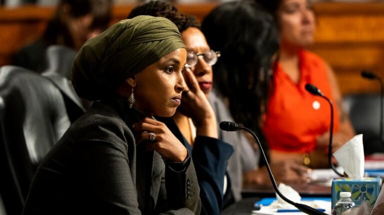 Federal agents search Omar home in criminal investigation