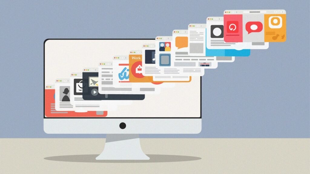 Taming your browser’s 100+ open tabs is the easy way to speed up your PC