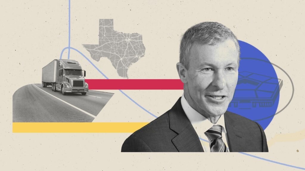 United Airlines CEO Scott Kirby on the lessons he learned as a Texas trucker
