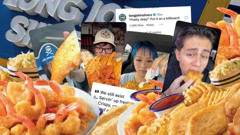 Mukbangers are answering the age-old question, ‘Who is keeping Long John Silver’s in business?’