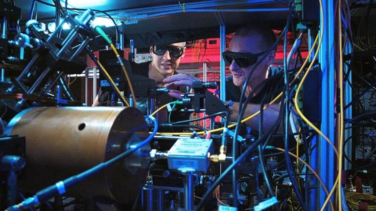 Scientists just designed the world’s most accurate clock