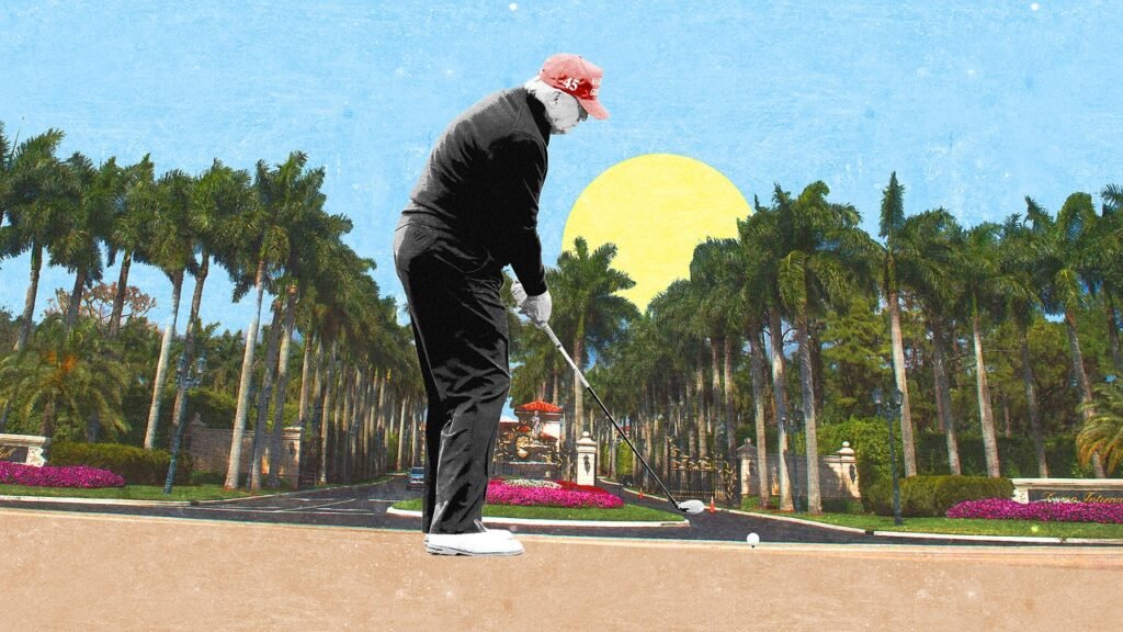 Trump wants to rebrand his West Palm Beach golf club into MAGA ‘Camp David’