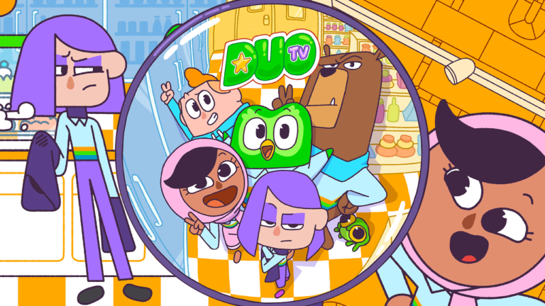 Duo the owl’s next big act is an animated series