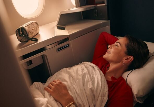 Delta One’s new ultra-luxury suites come with Wagyu beef burgers and a $200 bottle of wine