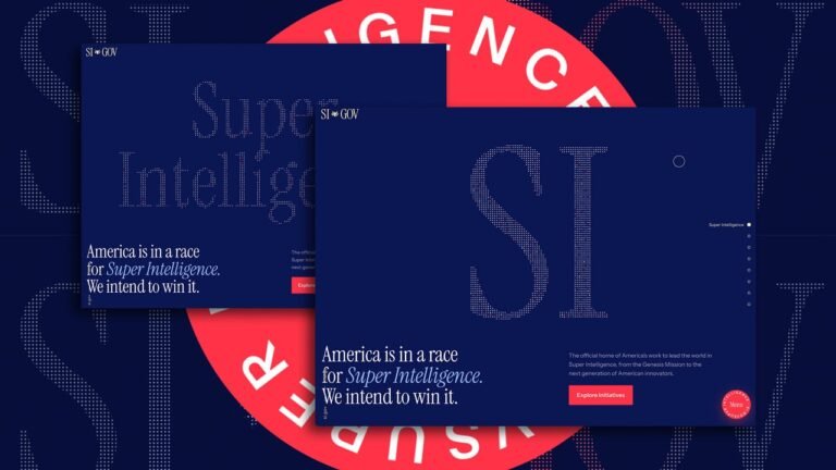 Trump’s new ‘superintelligence’ website is a rebrand fail