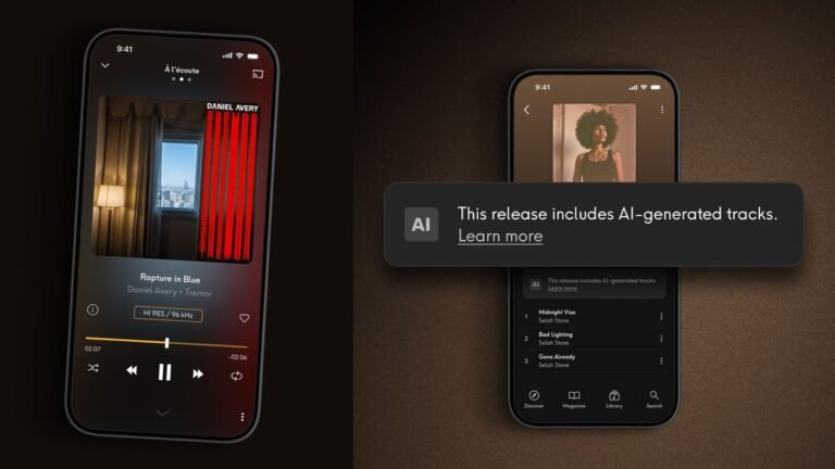 AI music’s proliferation on streaming services has been a boon for this Spotify competitor