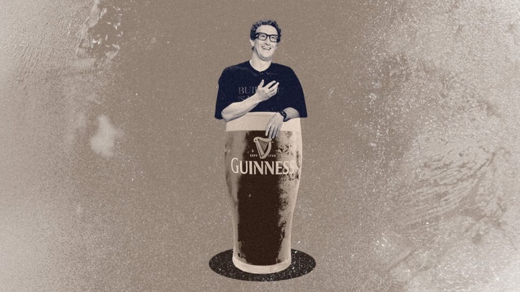 Why we couldn’t look away from Zuck’s Guinness wince