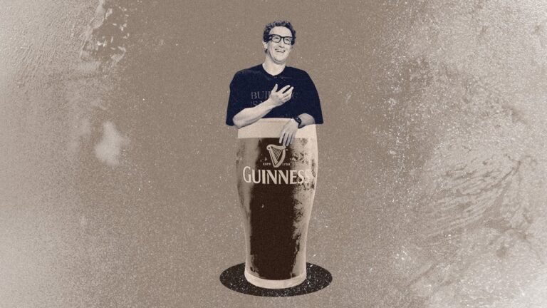 Why we couldn’t look away from Zuck’s Guinness wince