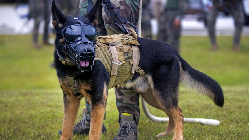 Palmer Luckey and Ben Lamm want to make superdogs for the military
