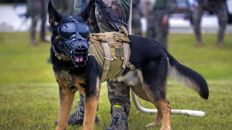 Palmer Luckey and Ben Lamm want to make superdogs for the military