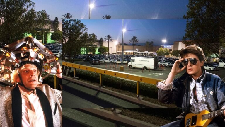 Great Scott! The ‘Back to the Future’ mall could become a data center