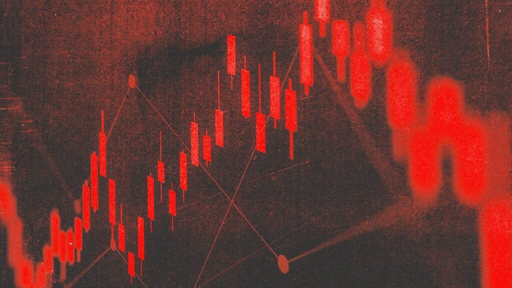 Tech stocks and crypto are crashing against a perfect storm as markets head for their worst day in months