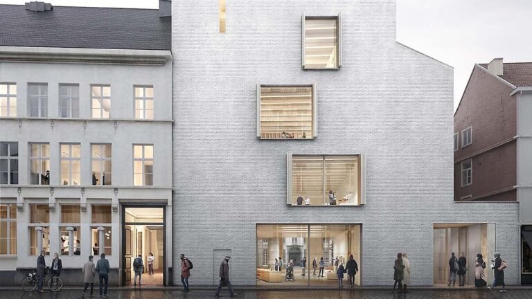 To ‘change the perception of materials,’ this museum started with its own annex