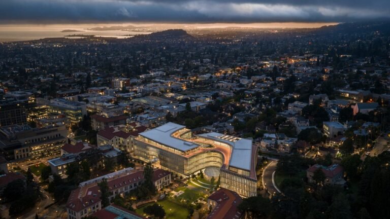 UC Berkeley’s new AI-research building is designed for human interaction