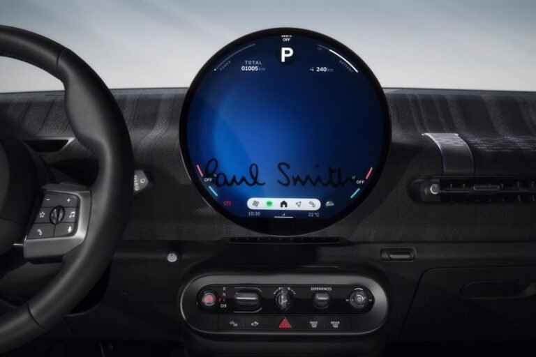 MINI Explains Why It Won’t Ditch Its Round Screen