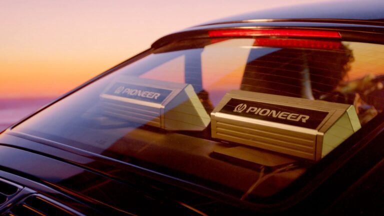 Every Classic Mazda RX-7 Needs These Retro Pioneer Speakers