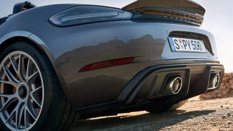 No Other Mid-Engine Car Can Touch The Porsche Boxster’s Sales Record, And Now It's Dead