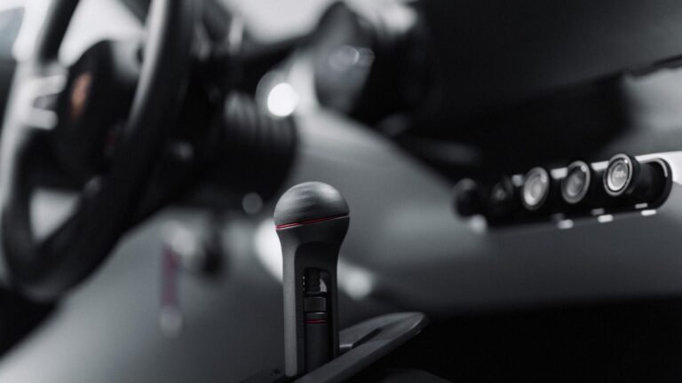 Porsche's Mid-Engine Supercar Is Manual Ready, According To The Boss