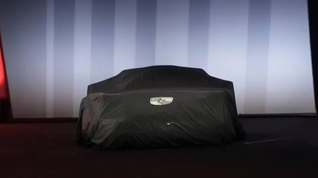 Porsche Mission S Silhouette Leaks Ahead of October 15 Reveal