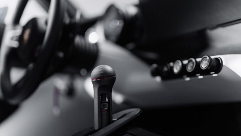 Porsche Is Serious About Making PDKs Feel Manual Again