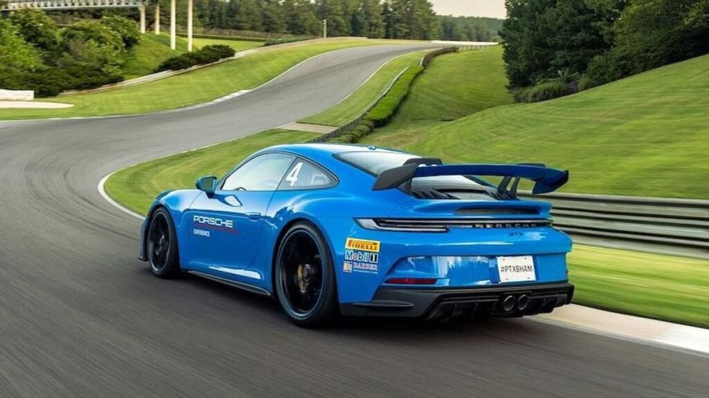 Porsche Wants To Make Sure 911 GT3 Drivers Don't Crash Their Super-Awesome Car