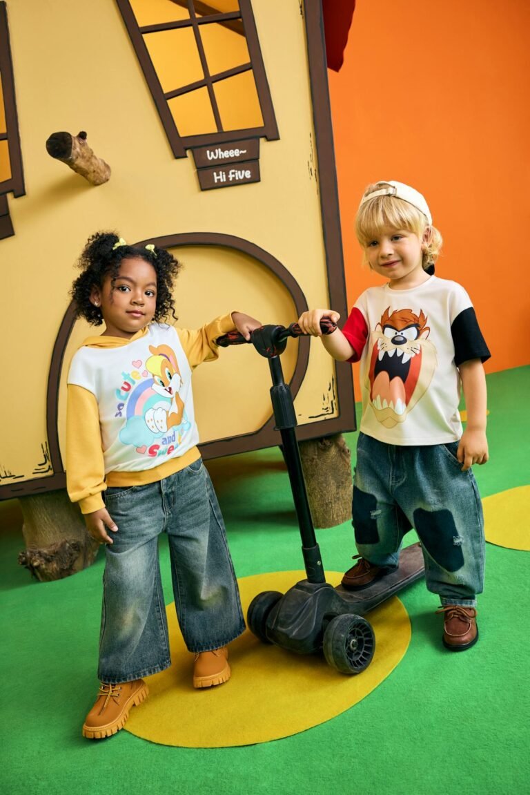 Unleash Your Kid's Fall Wardrobe With The Looney Tunes x SHEIN Collab