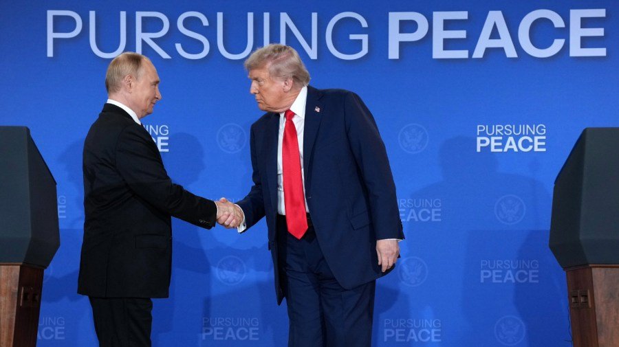 Trump can't deliver Ukraine to Putin — and he should stop trying to