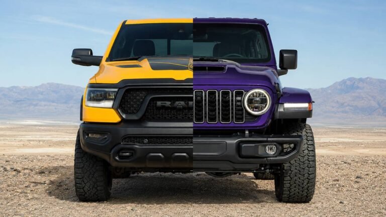 Ram and Jeep Are Helping Their Parent Company Fight Back