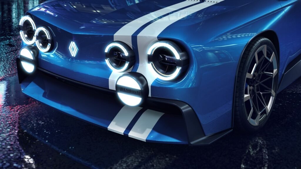 Renault 8 Gordini Concept Resurrects A Classic Rally Legend