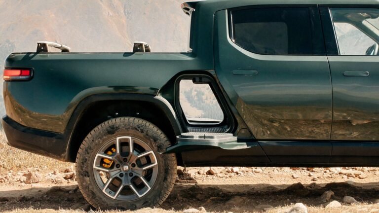 A $14,000 Minor Dent: Rivian Owners Are Learning The Hard Way Why Trucks Have Split Bodywork