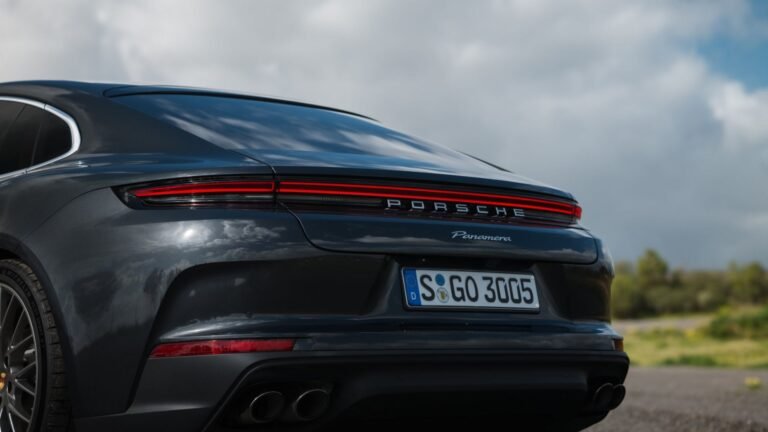 Panamera 4S: The Sweet Spot In The Lineup Costs $100k Less Than The Top Model