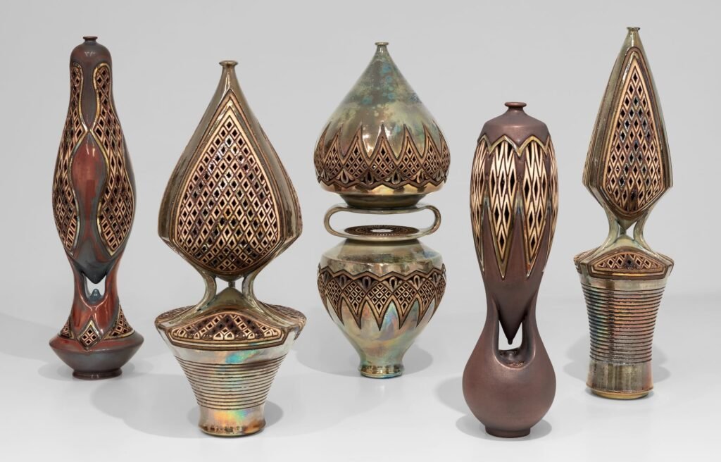 Ibrahim Said Nods to Ancient Islamic and Egyptian Pottery Traditions in ‘Shaping Time’