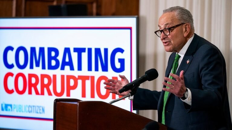 Voters in Fox News poll list government corruption as top concern, beating inflation, healthcare