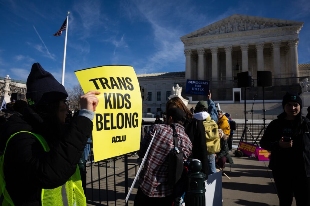 Capitol agenda: Democrats face reckoning on trans issues