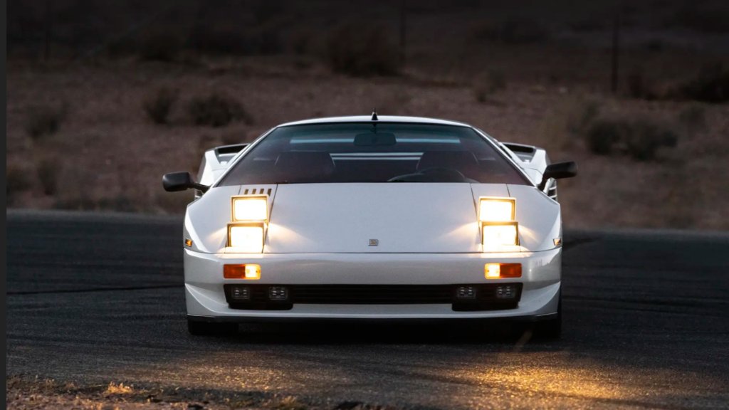 The Only Transverse V16 Supercar Ever Built Used 2 Fused Lamborghini V8s