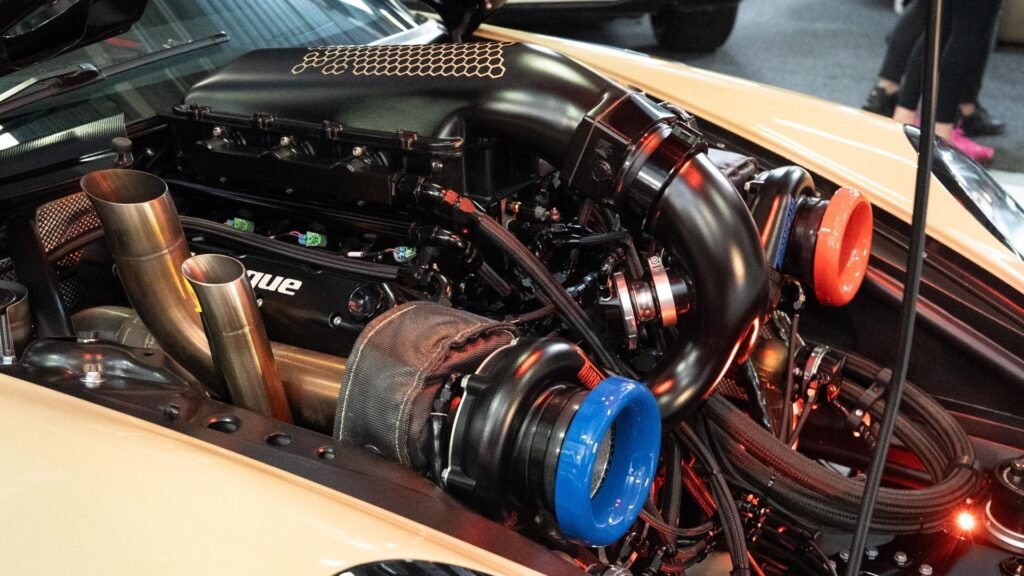 The Front-Engine, Twin-Turbo V8 Porsche 911 Is Real. And It's Absolutely Insane