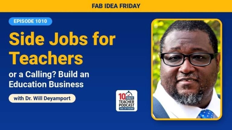 Side Jobs for Teachers or a Calling? Build an Education Business