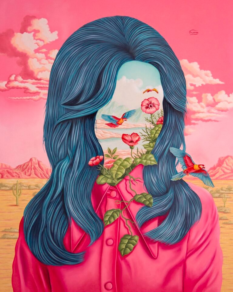 Psychedelic Paintings by Rafael Silveira Explore a World of ‘Visual Synonymies’