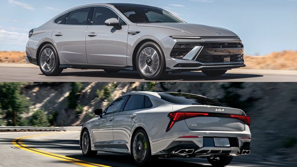 Kia K5 vs Hyundai Sonata: Which Sibling Is Winning In America?
