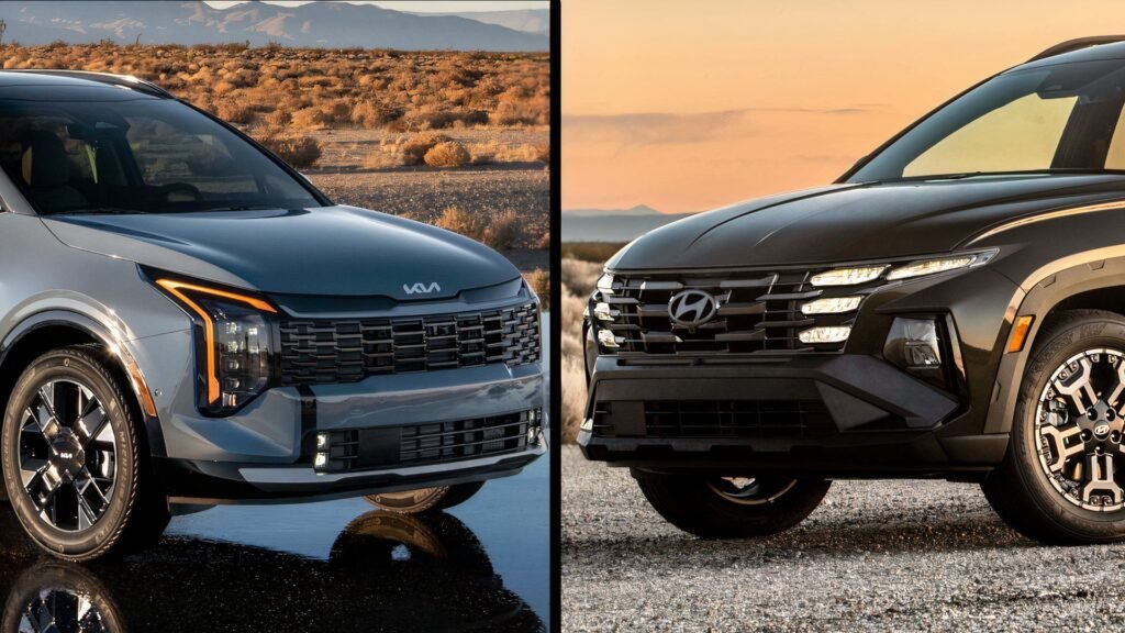 Hyundai Tucson Vs. Kia Sportage: The Sibling Sales War Has A Clear Winner