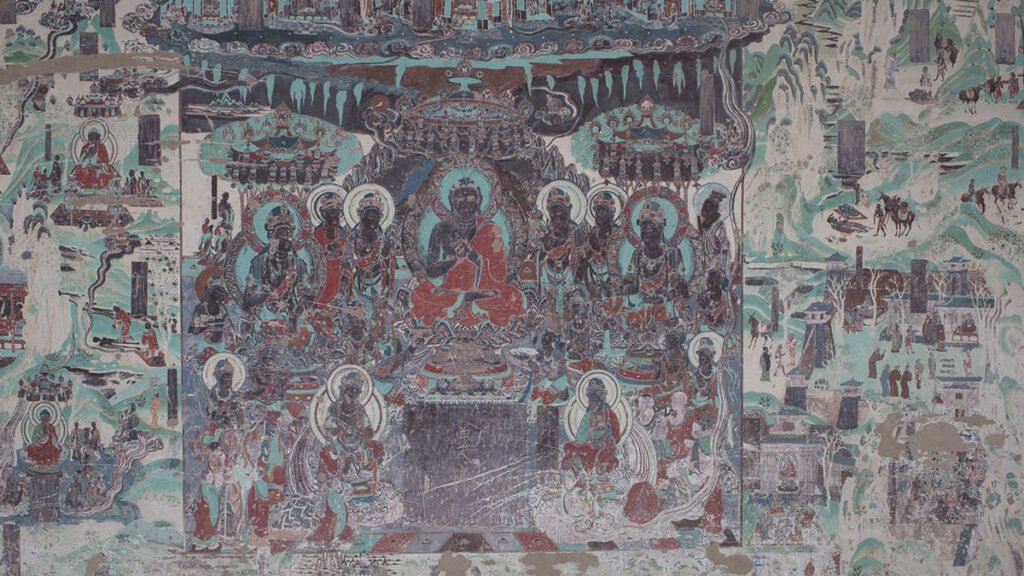 A Hydrological Paradox on the Silk Road
